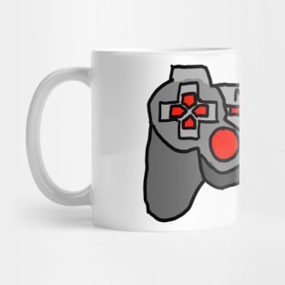 Heart Gamepad Mug